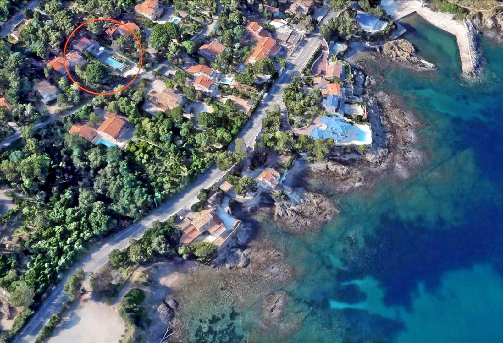 Villa Mediterranea Les Issambres Luaran gambar