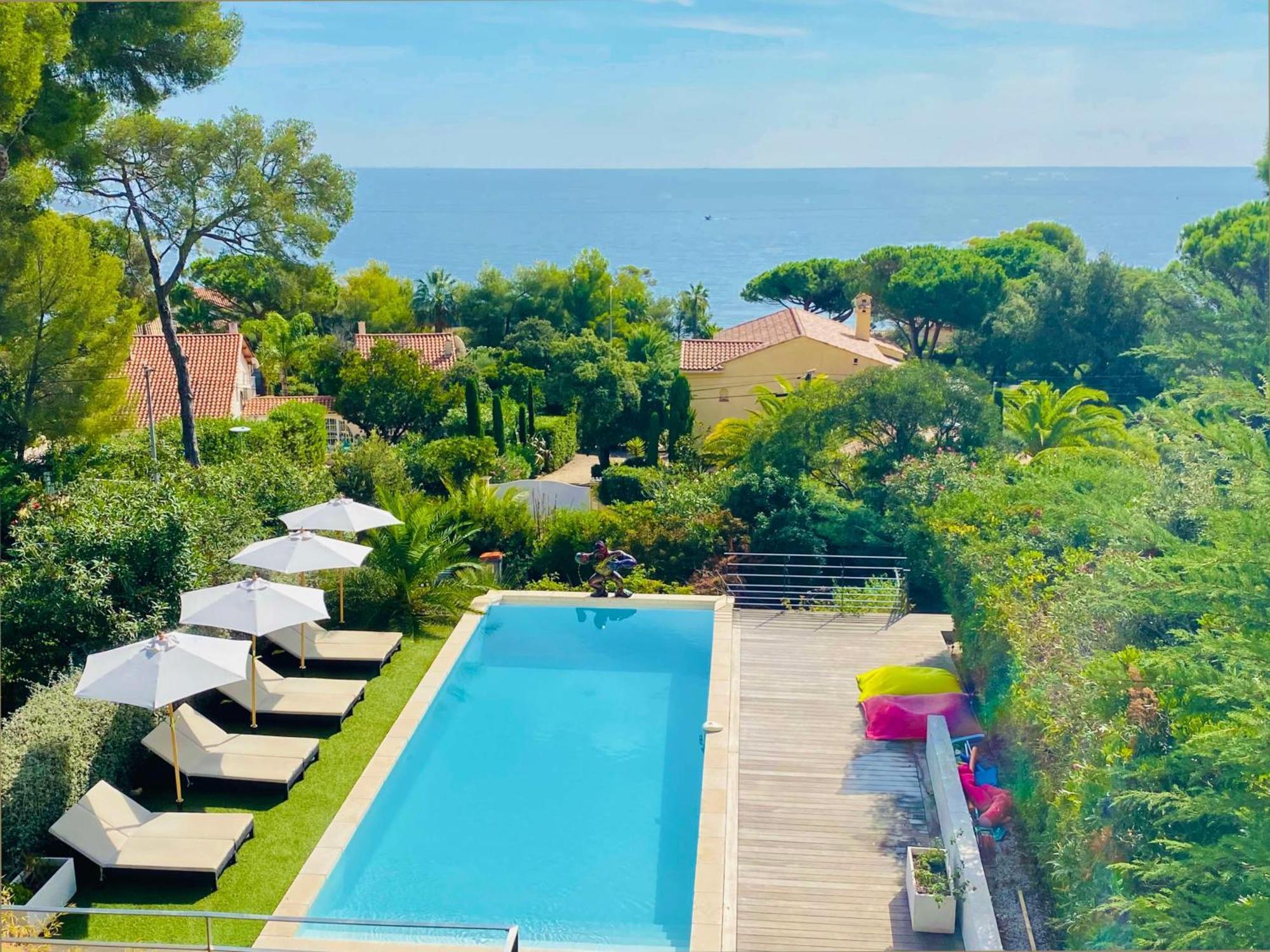Villa Mediterranea Les Issambres Luaran gambar