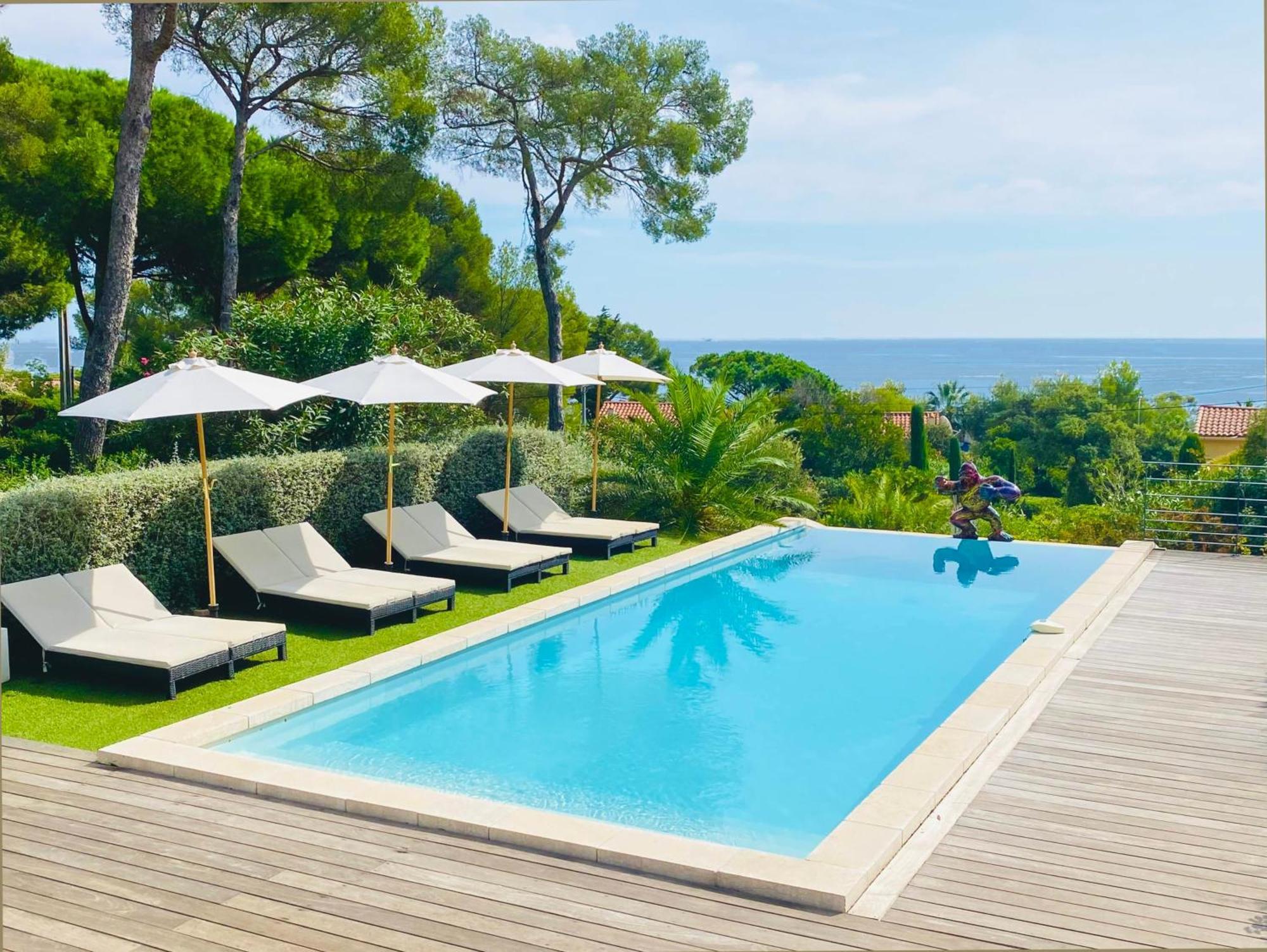 Villa Mediterranea Les Issambres Luaran gambar