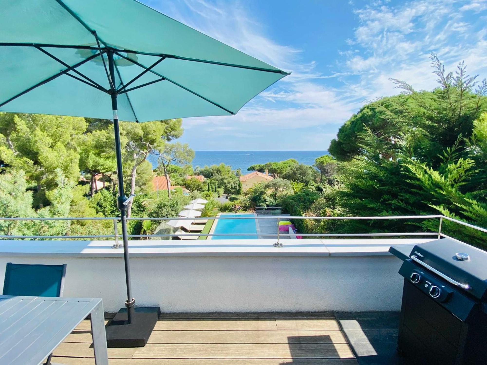 Villa Mediterranea Les Issambres Luaran gambar
