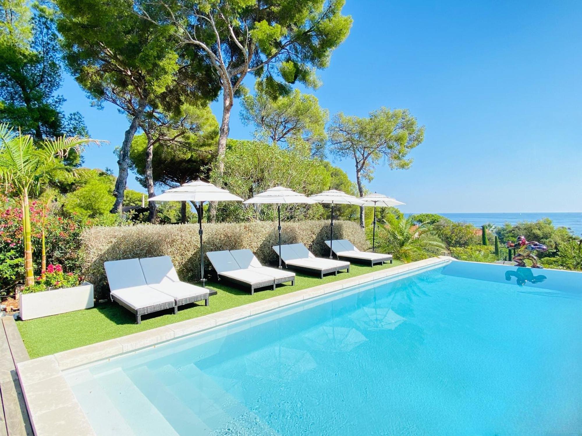 Villa Mediterranea Les Issambres Luaran gambar