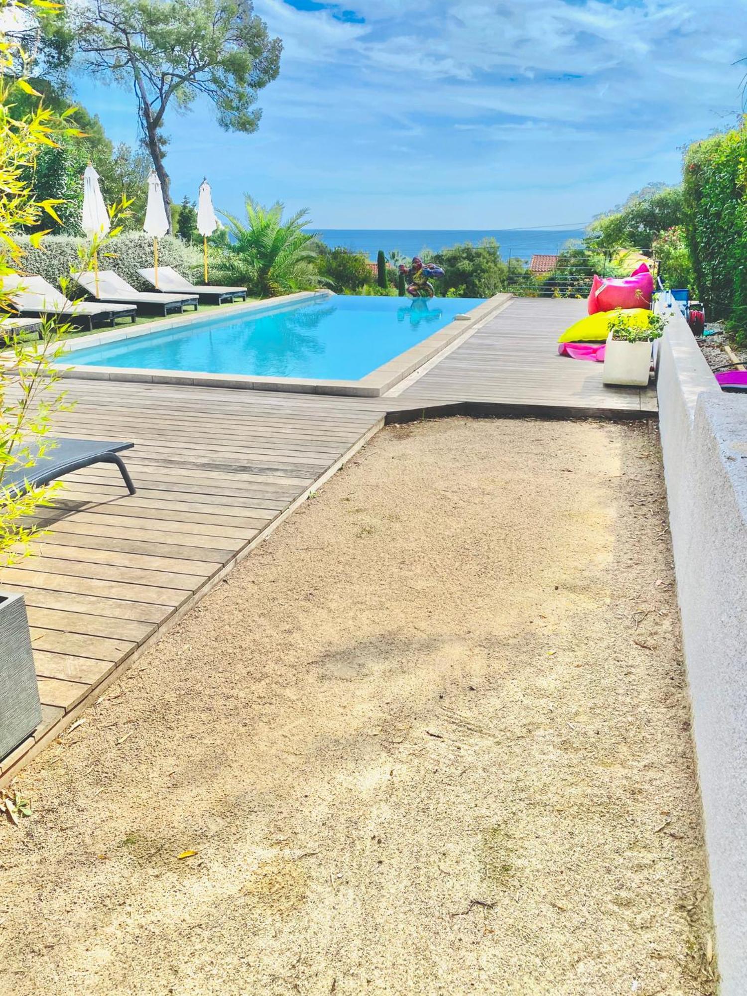 Villa Mediterranea Les Issambres Luaran gambar